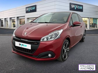 Photo Peugeot 208 1.2 PureTech 110ch S&S BVM5 GT Line