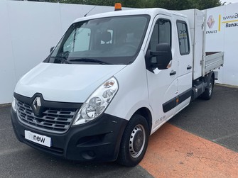 Photo Renault Master CHASSIS DBLE CAB MASTER CDC L3 3.5t 2.3 dCi 110 E6