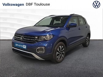 Photo Volkswagen T-Cross 1.0 TSI 95 Start/Stop BVM5 Active