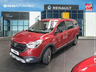 Photo Dacia Lodgy 1.5 Blue dCi 115ch 15 ans 7 places E6D-Full