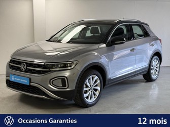 Photo Volkswagen T-Roc 1.5 TSI EVO 150ch Style DSG7