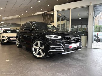 Photo Audi Q5 55 TFSI e 367 S tronic 7 Quattro S line