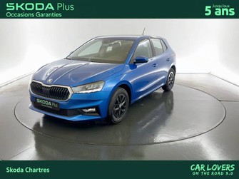 Photo Skoda Fabia 1.0 MPI 80 ch BVM5 Ambition