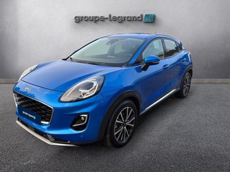Photo Ford Puma 1.0 Flexifuel 125ch S&S mHEV Titanium