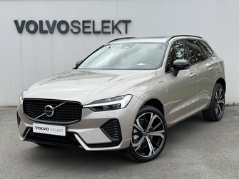 Photo Volvo XC60 XC60 T6 AWD Hybride rechargeable 253 ch+145 ch Geartronic 8