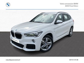 Photo Bmw X1 sDrive20iA 192ch M Sport DKG7 10cv