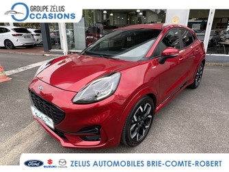 Photo Ford Puma 1.0 EcoBoost 155ch mHEV ST-Line X