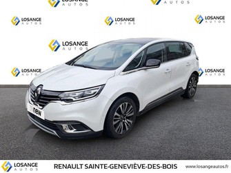 Photo Renault Espace V Blue dCi 200 EDC Initiale Paris