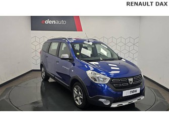 Photo Dacia Lodgy Blue dCi 115 7 places Stepway