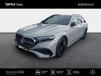 Photo Mercedes Classe E Classe E Break 220 d 197+23ch AMG Line 9G-Tronic