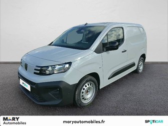 Photo Peugeot Partner FGN FOURGON M 650 KG BLUEHDI 130 S&S BVM6