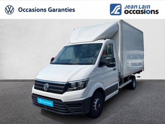 Photo Volkswagen Crafter FOURGON CSC PROPULSION (RJ) 35 L3 2.0 TDI 177CH BUSINESS LINE