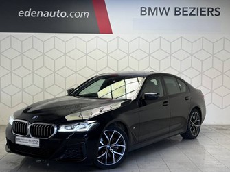 Photo Bmw Serie 5 Série 5 520d TwinPower Turbo 190 ch BVA8 M Sport