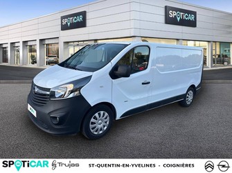 Photo Opel Vivaro FOURGON VIVARO FGN F2700 L1H1 1.6 CDTI 145 CH BITURBO ECOFLEX S/S