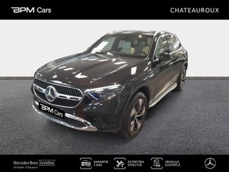 Photo Mercedes GLC e Hybrid 313ch Avantgarde Line 4Matic 9G-Tronic