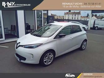 Photo Renault ZOE Zen Gamme 2017