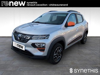 Photo Dacia Spring Achat Intégral Confort Plus