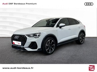 Photo Audi Q3 Sportback 35 TDI 150 ch S tronic 7 S line