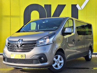 Photo Renault Trafic III Combi 1.6 145 Intens L2H1 3,0t GPS Caméra Bluetooth Cli