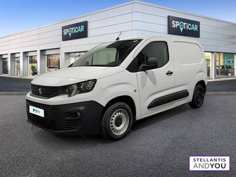 Photo Peugeot Partner FGN FOURGON STANDARD 650 KG BLUEHDI 100 S&S BVM5 PREMIUM