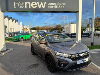 Photo Dacia Sandero ECO-G 100 GSR2 Stepway Extreme +