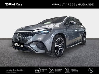 Photo Mercedes EQE SUV 43 AMG 476ch 4Matic