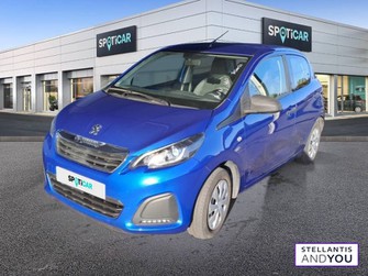 Photo Peugeot 108 VTi 72ch S&S BVM5 Like