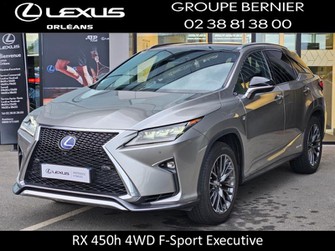 Photo Lexus RX h 4WD F SPORT Executive Euro6d-T 15cv