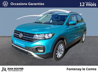 Photo Volkswagen T-Cross T-Cross 1.0 TSI 95 Start/Stop BVM5
