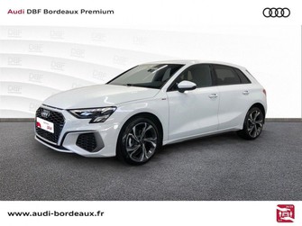 Photo Audi A3 sportback 35 TFSI Mild Hybrid 150 S tronic 7 S line