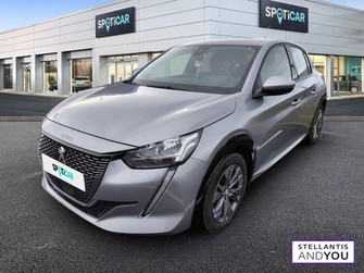 Photo Peugeot 208 Electrique 50 kWh 136ch Allure