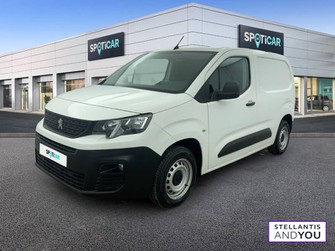 Photo Peugeot Partner FGN FOURGON STANDARD 650 KG BLUEHDI 100 BVM5 PREMIUM