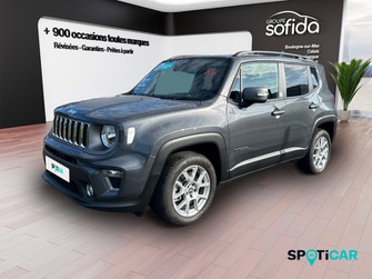 Photo Jeep Renegade limited 1.3 turbo t4 190ch bva