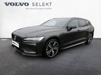 Photo Volvo V60 V60 T6 AWD Recharge 253 ch + 145 ch Geartronic 8