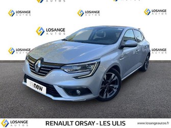 Photo Renault Megane IV BERLINE Mégane IV Berline Blue dCi 115 EDC Intens