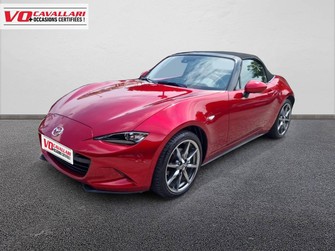 Photo Mazda MX 5 ROADSTER 2024 MX-5 Roadster 2.0L SKYACTIV-G 184 ch