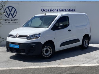 Photo Citroen Berlingo VAN BERLINGO VAN M 650 BLUEHDI 100 S&S BVM6