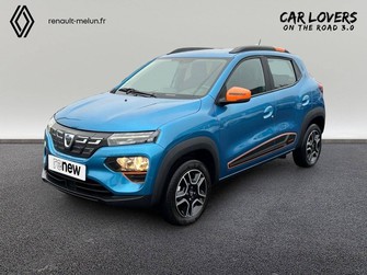 Photo Dacia Spring Spring Achat Intégral