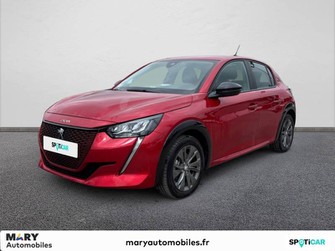 Photo Peugeot 208 Electrique 50 kWh 136ch Active Pack