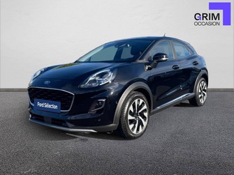Photo Ford Puma Puma 1.0 Flexifuel 125 ch mHEV S&S BVM6