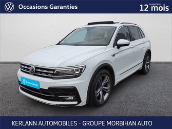 Photo Volkswagen Tiguan II 2.0 TDI 150 DSG7 Carat