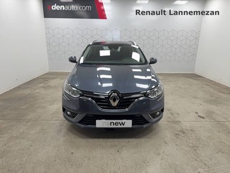 Photo Renault Megane IV Estate Blue dCi 115 Business