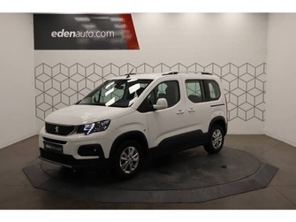 Photo Peugeot Rifter Standard BlueHDi 100 S&S BVM5 Allure