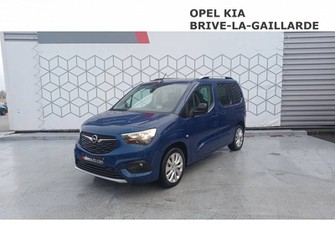 Photo Opel Combo Cargo e-Life L1 136 ch & Batterie 50 kw/h Elegance Pack