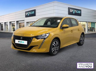 Photo Peugeot 208 PureTech 100 S&S EAT8 Allure