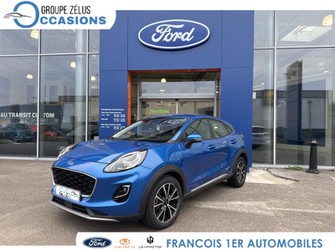 Photo Ford Puma 1.0 EcoBoost 125ch mHEV Titanium 6cv