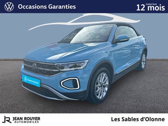 Photo Volkswagen T-Roc CABRIOLET T-Roc Cabriolet 1.5 TSI EVO 150 Start/Stop DSG7