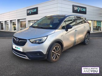 Photo Opel Crossland X 1.2 Turbo 110 ch BVA6 Ultimate