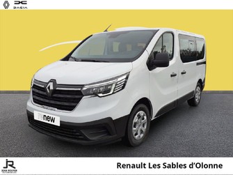 Photo Renault Trafic Combi L1 2.0 Blue dCi 150ch S&S Zen 8 places E6E