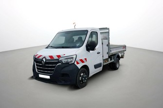 Photo Renault Master CHASSIS CABINE MASTER BENNE CC PROP RJ3500 L3 DCI 130